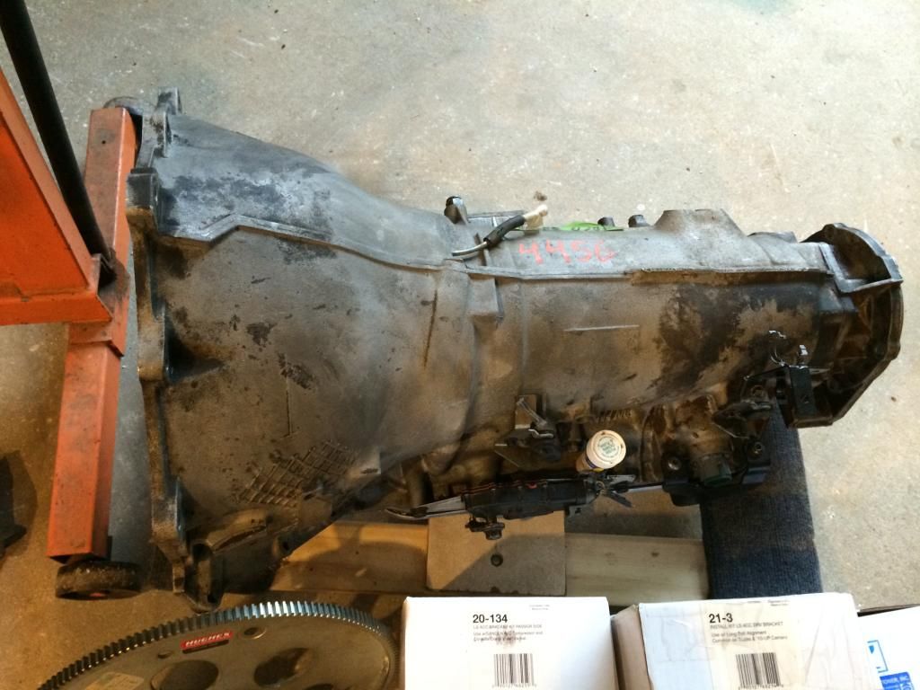 Complete Ly6 Engine Swap setup with 4WD 4L80E, PSI Wiring Harness, tons